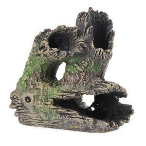 Mountain View Aquarium Rockery Hiding Cave Tree Fish Tank Ornament Decoration
