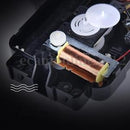 Replacement DIY Repair Quartz Clock Pendulum Movement Mechanism Motor & Hanger