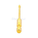 10x 4mm Hex Shank Crossed Spear Head Drill Bit for Glass Tile Mirror Ceramic