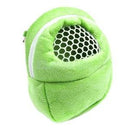 Hamster Rat Chinchilla Hedgehog Sleeping Hanging Bag Bed for Travel L Green