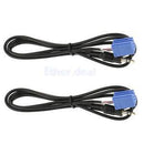 2x 3.5mm MP3 Car Audio AUX In Input Interface Music Cable For VW Passat Bora