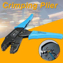 For Crimping Pliers Insulated Terminals Ratchet Tool AWG 22-10 0.5-6.0mm HS-30J