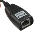 USB CAT5/CAT5E/6 RJ45 LAN EXTENSION ADAPTER CABLE 150ft