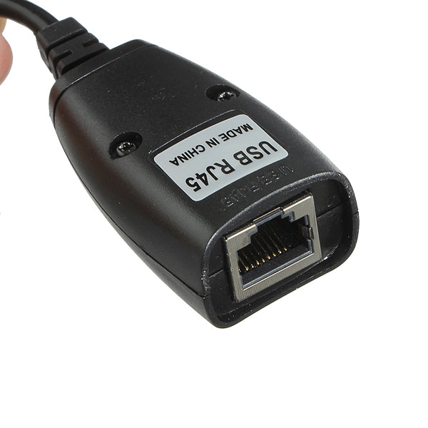 USB CAT5/CAT5E/6 RJ45 LAN EXTENSION ADAPTER CABLE 150ft