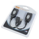 USB CAT5/CAT5E/6 RJ45 LAN EXTENSION ADAPTER CABLE 150ft