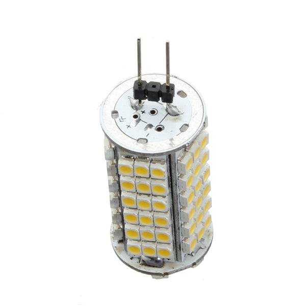 G4 6W Warm White 510LM 102 SMD 3528 LED lights Bulb DC 12V