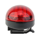 5 LED Bike Head Light Torch With Red 5 LED Tail Light Set With Mount