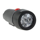 5 LED Bike Head Light Torch With Red 5 LED Tail Light Set With Mount