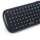 iPazzPort Mini 2.4GHZ Wireless Keyboard With USB Transceiver
