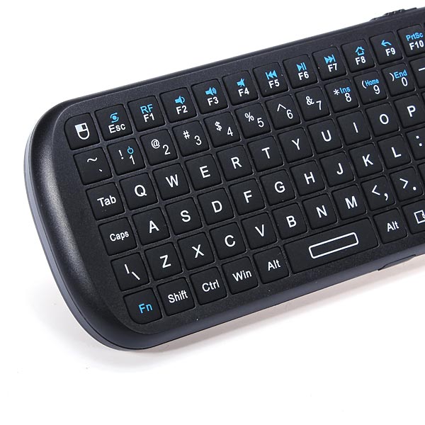 iPazzPort Mini 2.4GHZ Wireless Keyboard With USB Transceiver