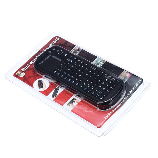 iPazzPort Mini 2.4GHZ Wireless Keyboard With USB Transceiver