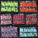500Pcs French Style Purity UV Gel Acrylic False Nail Art Tips