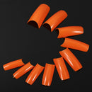 500Pcs French Style Purity UV Gel Acrylic False Nail Art Tips