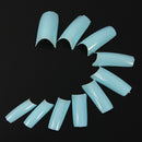 500Pcs French Style Purity UV Gel Acrylic False Nail Art Tips