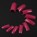 500Pcs French Style Purity UV Gel Acrylic False Nail Art Tips