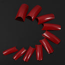 500Pcs French Style Purity UV Gel Acrylic False Nail Art Tips