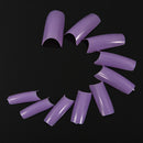 500Pcs French Style Purity UV Gel Acrylic False Nail Art Tips