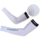 Outdoor Cycling Arm Sleeves High Flexible bike Arm Warmers