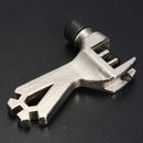 Mini Bicycle Steel Chain Breaker Repair Tool with Spoke Wrench