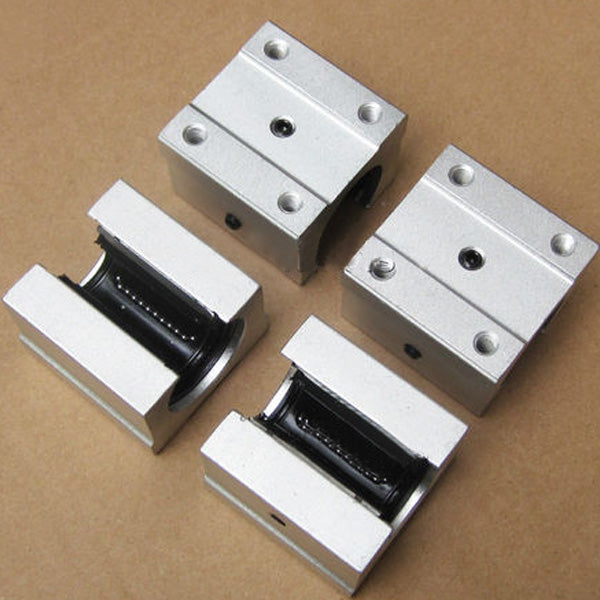 Slide bearing block 16mm SBR16UU Router Motion Bearing Solide Block