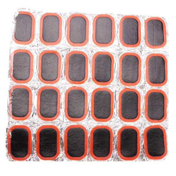 32 x 50mm Rubber Patch For Bike Bicycle Tire Tyre Repair 24pcs