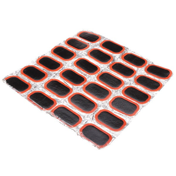 32 x 50mm Rubber Patch For Bike Bicycle Tire Tyre Repair 24pcs