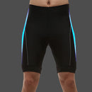 INBIKE Men's Cycling Shorts breathable draping black medium and small size