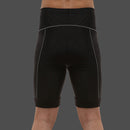 INBIKE Men's Cycling Shorts breathable draping black medium and small size