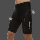 INBIKE Men's Cycling Shorts breathable draping black medium and small size
