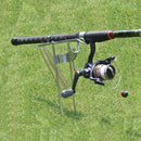 Double Spring Fishing Stand Bracket Fishing Rod Pole Stand Support Rod Pole Fishing Tackle Tools