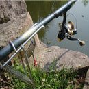 Double Spring Fishing Stand Bracket Fishing Rod Pole Stand Support Rod Pole Fishing Tackle Tools