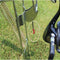 Double Spring Fishing Stand Bracket Fishing Rod Pole Stand Support Rod Pole Fishing Tackle Tools
