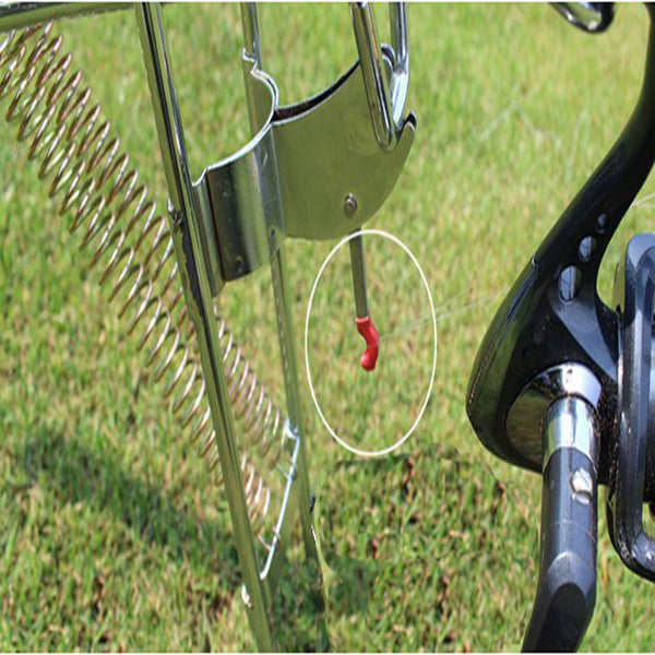Double Spring Fishing Stand Bracket Fishing Rod Pole Stand Support Rod Pole Fishing Tackle Tools