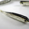 10pcs Soft Lure Natural Gray fishing Lures Worm Freshwater Salt Water