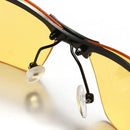 UV400 Mens Cycling Driving Polarized Night Vision Glasses Sun Glassess