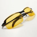 UV400 Mens Cycling Driving Polarized Night Vision Glasses Sun Glassess