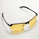 UV400 Mens Cycling Driving Polarized Night Vision Glasses Sun Glassess
