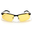 UV400 Mens Cycling Driving Polarized Night Vision Glasses Sun Glassess