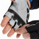 ROCKBROS Sports Cycling Bike GEL Silicone Half Finger Gloves