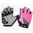 ROCKBROS Sports Cycling Bike GEL Silicone Half Finger Gloves