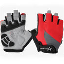 ROCKBROS Sports Cycling Bike GEL Silicone Half Finger Gloves