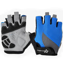 ROCKBROS Sports Cycling Bike GEL Silicone Half Finger Gloves