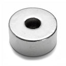 Magnet 20mm x 10mm Round Hole Super Strong Rare Earth Neodymium N35 Magnet