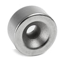 Magnet 20mm x 10mm Round Hole Super Strong Rare Earth Neodymium N35 Magnet