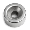 Magnet 20mm x 10mm Round Hole Super Strong Rare Earth Neodymium N35 Magnet
