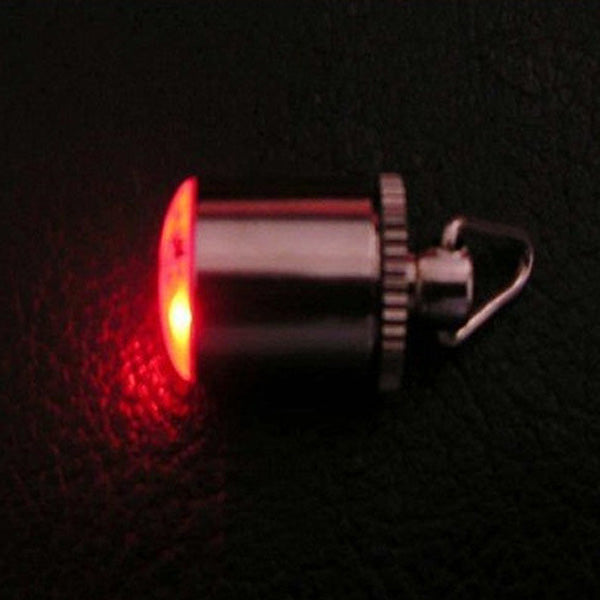 Flashing Lamp Fish Lure Mini LED Under Water Drop Fishing Squid Light Bait