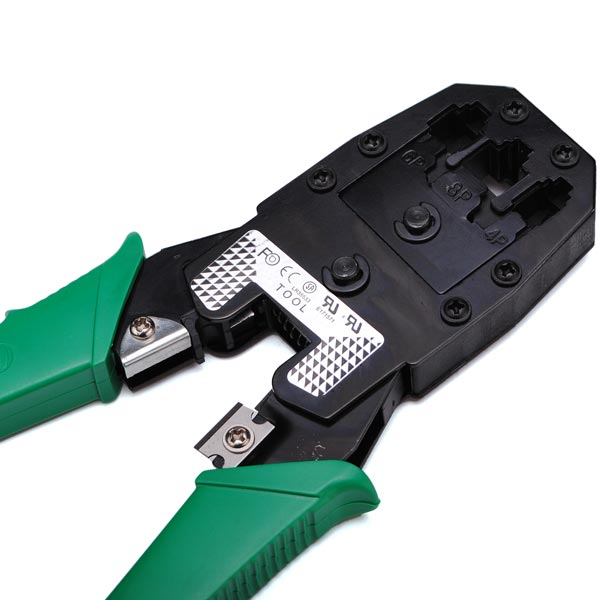 Raitool CP01 RJ45 RJ11 RJ12 Net Cable Pliers Cable Crimper Network Crimping Tools