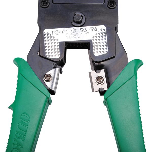 Raitool CP01 RJ45 RJ11 RJ12 Net Cable Pliers Cable Crimper Network Crimping Tools