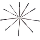 10pcs Needle Files Jeweler Diamond Metal Glass Stone Shaping Files