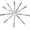 10pcs Needle Files Jeweler Diamond Metal Glass Stone Shaping Files